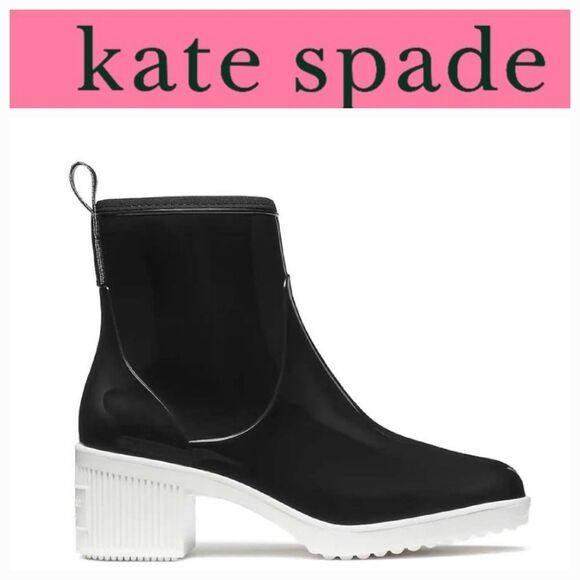 Kate Spade New York Puddle Rain Booties - Picture 1 of 11
